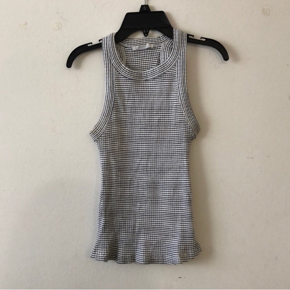 Zara Striped Tank - Picture 2 of 4